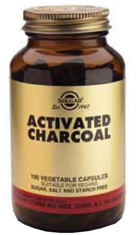 Activated Carbon 100 capsules