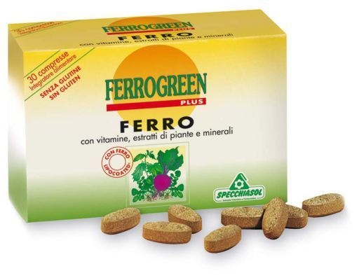 Ferrogreen Plus 30 Tablets
