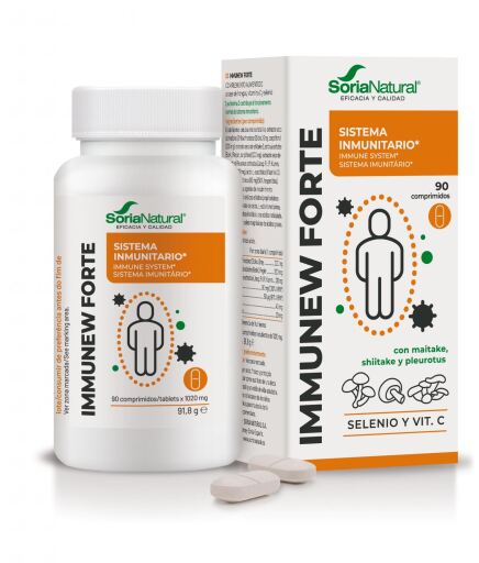 Soria Natural Imunew Forte 90 Tablets