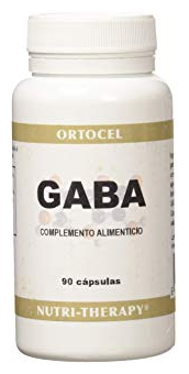 Ortocel Nutri-Therapy Gaba 500 mg 90 Capsules