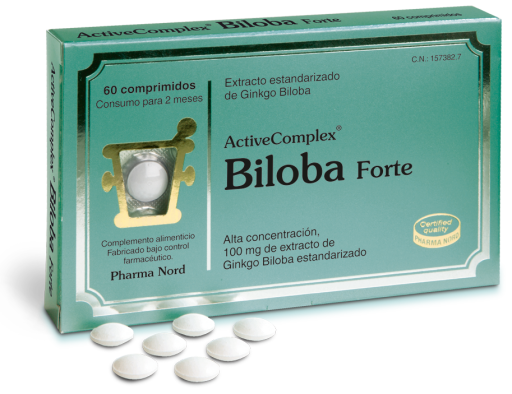 Active Complex Biloba Forte 60 Tablets