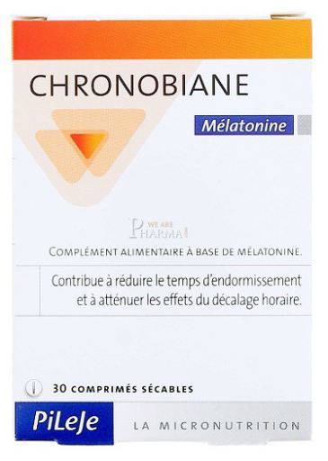 Melatonin Chronobiane 30comp.