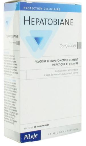 Hepatobiane 30 Tablets