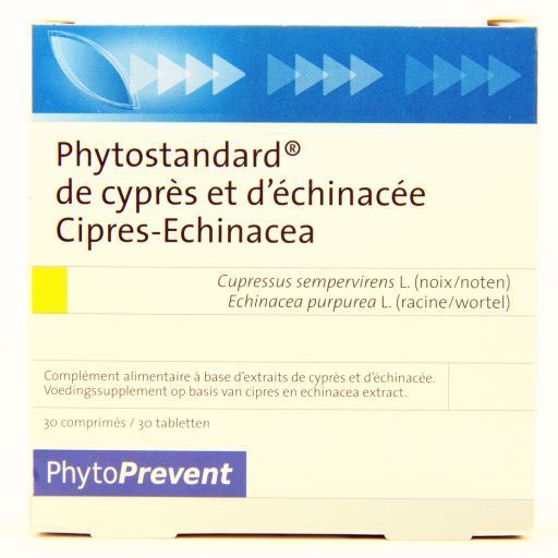 Phytostandard cypress echinacea 30 tablets