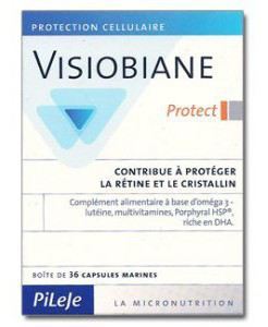 Visiobiane 30 capsules protects macular and crystalline functions