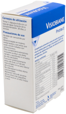 Visiobiane 30 capsules protects macular and crystalline functions