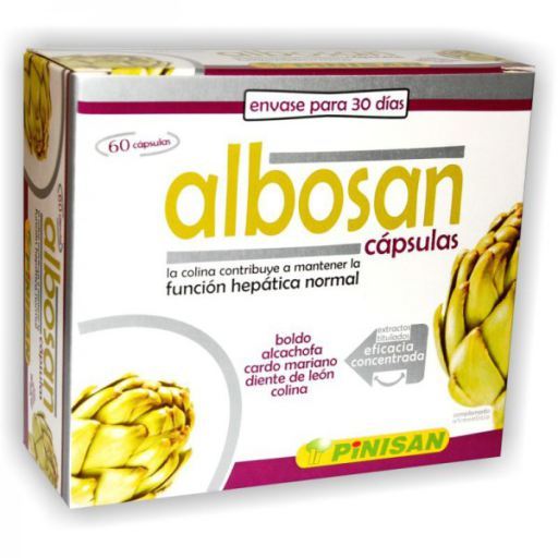 Pinisan Albosan 60 capsules