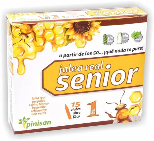 Pinisan Senior Royal Jelly 15 Vials