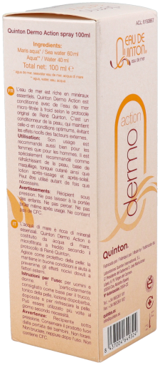 Spray Dermo Action Hypertonic Solution