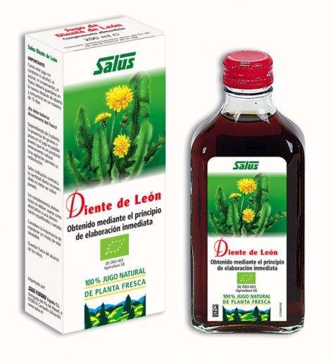 Dandelion Juice 200 milliliters Schoenenberger gluten-free