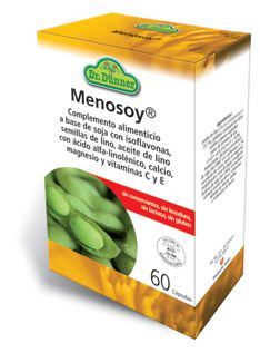 Menosoy 60 capsules Dr. Dunner with soybean oil