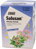 Salusan infusion presentation 15 sachets filter 2 g