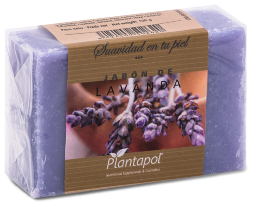 PlantaPol Natural Lavender Soap