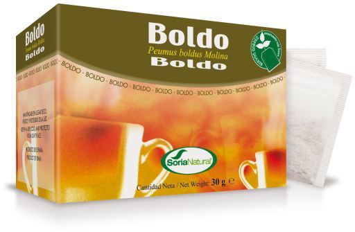 Boldo Infusion 20 Bags