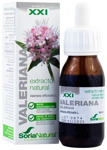 Valerian Extract 21st Century 50 ml