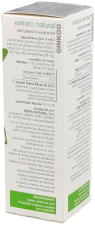 Ginkgo Biloba Extract 21st Century 50 ml