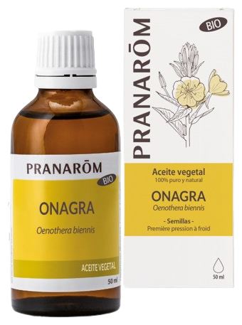 Organic Evening Primrose Vegetable Oil 50 ml
