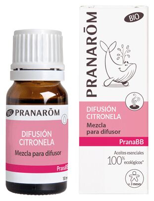 PranaBB Organic Citronella Diffusion Blend 10 ml