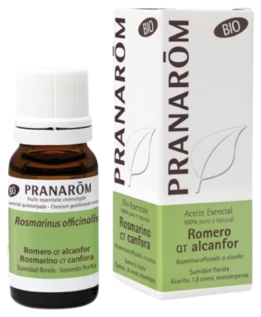 Rosemary Camphor Bio Essential Oil 10 ml