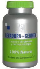 Beer Yeast + Wheat Germ 150Comp.