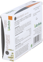Carbodigest 30 capsules digestive system function