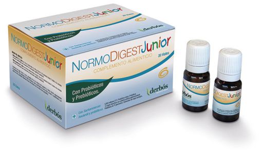 Normodigest Junior 20 vials helps regenerate intestinal flora