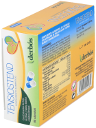Tensiostend 60 capsules regulates blood pressure values