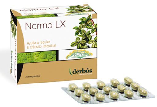 Normo Lx with Senna Leaves 80 Tablets