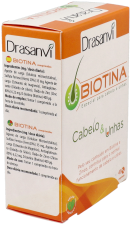 Biotin 400 Mcg. 45 Tablets