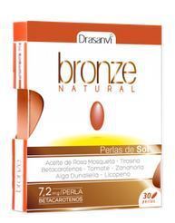 Natural Bronze 30 Pearls