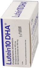 Lutein 10 Dha 30+30Caps.