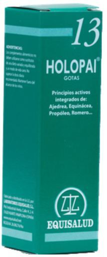 Pai-13 Holopai Antibiotic Antiinfective 31 ml
