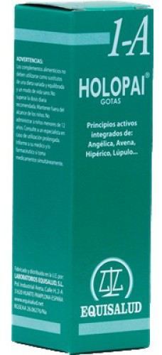 Pai-1A Holopai Nervous Balancing 31 ml