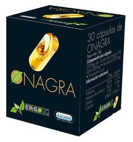 Ergonat Evening Primrose Ergoliq 30 Capsules