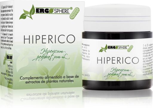 Ergonat Hyperico Ergosphere 45 Capsules