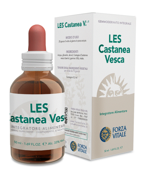 Forza Vitale Les Castanea Vesca 50 ml