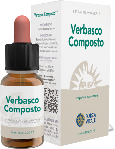 Forza Vitale Compost Extract Mullein 10Ml.