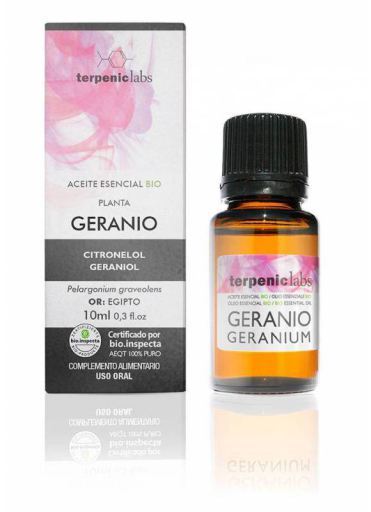 Terpenic Lab Geranium Essential Oil 10 ml
