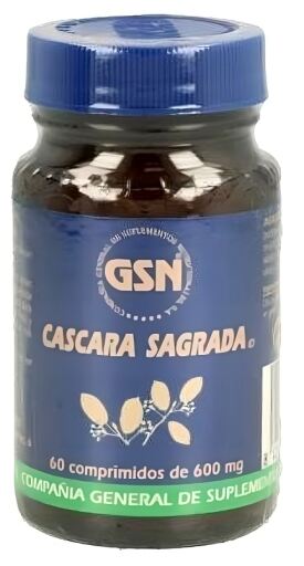 Cascara Sagrada 360 mg 60 Tablets