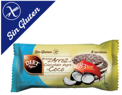 Tort. Rice Choco Coco S / g