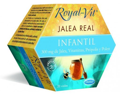 Royal Vit Children&#39;s Jelly 20 units