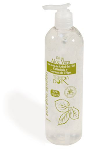 Aloe vera gel with tea tree 500 milliliters