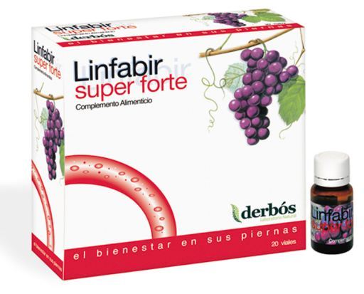 Derb&oacute;s Linfabir Super Forte 20 Vials