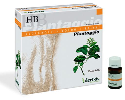 Plantaggio hb 20 vials acting as a hepatoprotector