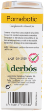 Pomebotic 50 ml Normal functioning of the immune system.
