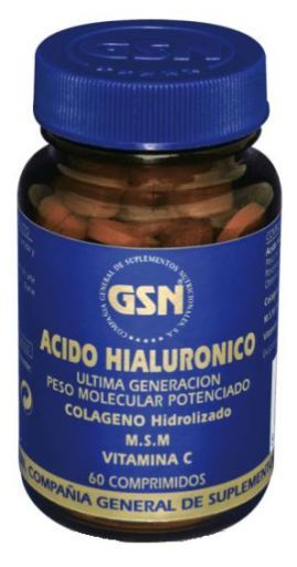 Hyaluronic Acid 60 Comp