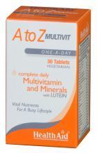 Multivitamins and Minerals AZ 90 tablets
