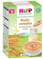 Multi Cereal Biological Porridge 6m + 400 gr
