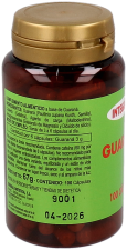 Guarana 100 Capsules