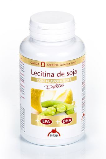 Soy Lecithin Pearls 1200mg